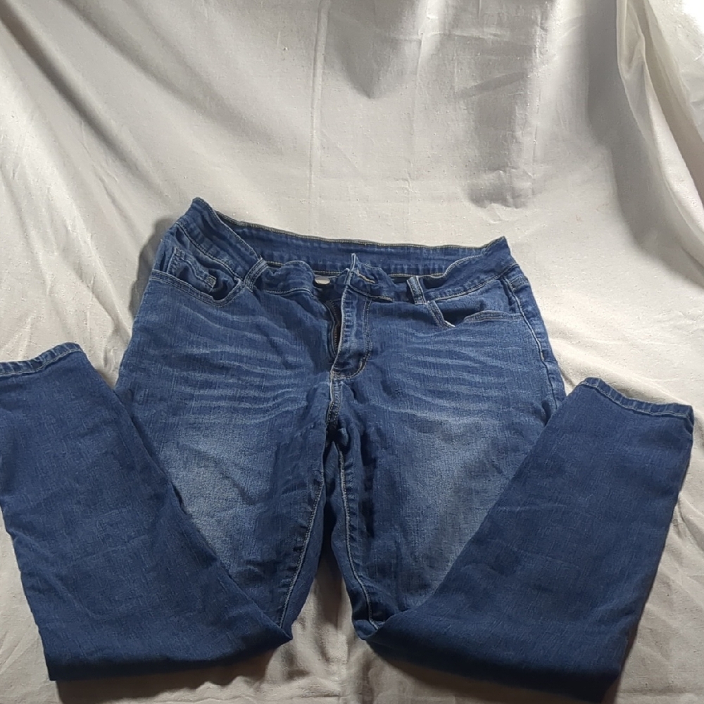 Classic Blue Denim Jeans